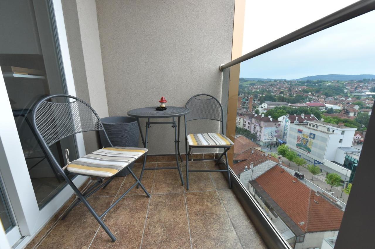 Sky Lux Apartman ゴルニ・ミラノヴァツ エクステリア 写真